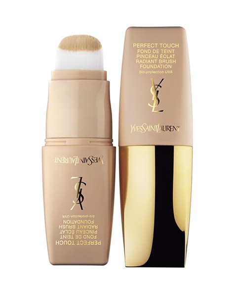 ysl perfect touch foundation|ysl foundation lines.